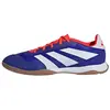 Image de Adidas, Hommes, Chaussures de football, Predator League IN-Schuhe für Herren (46 2/3), Bleu, Rouge, Blanc