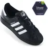 Image de Adidas, Unisexe, Baskets, Superstar II, Noir, Blanc, (37 1/3)