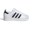 Image de Adidas, Garçons, Baskets, Superstar II, Noir, Blanc, (38)