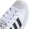 Image de Adidas, Unisexe, Baskets, Superstar II, Blanc, Noir, (38 2/3)