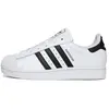 Image de adidas Superstar 2 J Blanc Noir Baskets Enfant Blanc Nuage Noir Intense JH9976 38 