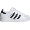Image de Adidas, Garçons, Baskets, Superstar II, Blanc, Noir, (36)