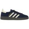 Image de adidas Handball Spezial Bleu Nuit Baskets Unisexe Bleu Crème-Blanc Blanc IF7087 46 white
