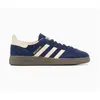 Image de Adidas, Hommes, Baskets, Spécial handball, Blanc, Noir, Bleu, (38)