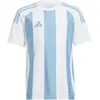 Image de Adidas, Garçons, T-shirt de sport, Maillot Striped 24 Jsyy (164), 164