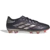 Image de Adidas, Hommes, Chaussures de football, Chaussures de football Copa Pure Pro FG pour hommes (42 2/3), Noir, Gris