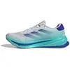 Image de Adidas Supernova Rise Bleu Lucide Flash Aqua Chaussures de Sport pour Homme Blanc Nuage ID3599 41  blue