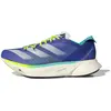 Image de adidas Adizero Adios Pro 3 Bleu Cobalt Citron Lucid Lucidité Baskets Unisexe Zero-Métallique ID3635 40 gray