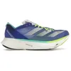 Image de adidas Adizero Adios Pro 3 Bleu Cobalt Citron Lucid Lucidité Baskets Unisexe Zero-Métallique ID3635 44  gray