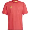 Image de Adidas, Garçons, T-shirt de sport, Rev 24 Maillot Enfants (164), Rouge, 164