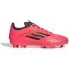 Image de Adidas, Unisexe, Chaussures de football, chaussures de football enfant f50 league fg/mg (37 1/3), Rouge