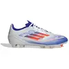 Image de Adidas, Unisexe, Chaussures de football, chaussures de football f50 league fg/mg (44 2/3), Blanc, Bleu, Rouge