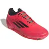Image de Adidas, Hommes, Chaussures de football, chaussures de football f50 league fg/mg (42 2/3), Rose, Rouge, Multicolore