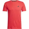 Image de Adidas, Hommes, T-shirt de sport, T-shirt pour homme Tr-Es Base T (M), Noir, Rouge, M