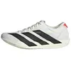 Image de adidas Adizero Adios 9 Blanc Noir Argent Métallique Baskets Homme Blanc Nuage Noir Intense IF9419 46 