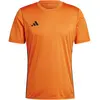 Image de Adidas, Hommes, T-shirt de sport, Tabelle 23 Jersey (S), Orange, Noir, S