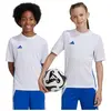 Image de Adidas, Garçons, T-shirt de sport, Tabelle 23 Jersey Jr (116), Bleu, Blanc, 116