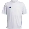 Image de Adidas, Garçons, T-shirt de sport, Tabelle 23 Jersey Jr (128), Blanc, 128
