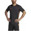 Image de Adidas, Hommes, T-shirt de sport, Tabelle 23 Jersey (M), Noir, Orange, M