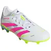 Image de Adidas, Garçons, Chaussures de football, Predator League FG/MG Jr Fussballschuhe (36), Pink, Jaune, Blanc