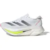 Image de adidas Adizero Prime X 2.0 Strung Blanc Noir Rouge Lucidité Baskets Unisexe Blanc Nuage Noir Essentiel IH5685 42  white