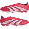 Image de Adidas, Hommes, Chaussures de football, Predator League LL FG/MG (44 2/3), Rouge, Blanc, Noir