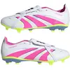 Image de Adidas, Hommes, Chaussures de football, Predator League FG/MG (41 1/3), Jaune, Rose, Blanc