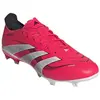 Image de Adidas, Hommes, Chaussures de football, Predator League FG/MG Fussballschuhe (46 2/3), Rouge, Blanc, Noir