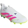 Image de Adidas, Garçons, Chaussures de football, Chaussures de football Predator League (28), Blanc, Pink