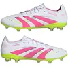 Image de Adidas, Hommes, Chaussures de football, Chaussures de football Predator Pro (46), Blanc, Pink
