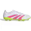 Image de Adidas, Hommes, Chaussures de football, Chaussures de football Predator Pro FG pour hommes (43 1/3), Pink, Multicolore, Blanc