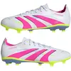 Image de Adidas, Hommes, Chaussures de football, Predator League FG (43 1/3), Multicolore, Blanc
