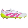 Image de Adidas, Hommes, Chaussures de football, Predator Elite Fussballschuhe (41), Blanc, Pink, Jaune, Rose