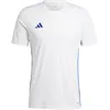 Image de Adidas, Hommes, T-shirt de sport, Herren-Tischtrikot (XL), Bleu, Blanc, XL
