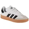 Image de Adidas, Hommes, Baskets, Samba Xlg, Noir, Blanc, (45 1/3)