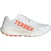 Image de Adidas, Hommes, Chaussures de course à pied, Terrex Agravic Speed (46 2/3, 46.5, 47), Gris, Orange, Blanc