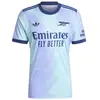 Image de Adidas, Hommes, Maillot de football, Koszulka Arsenal Londyn Trzecia JSY IZ0114 (L), Bleu, L