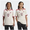 Image de Adidas T-shirt Manches Courtes Junior Third Fc Bayern Munich 3 Stripes 24/25