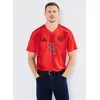 Image de Maillot de foot Bayern Munich FCB H JSY par adidas sportswear Rouge L Accessoires