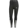 Image de Adidas, Femmes, Leggings, Leggings Femmes Techfit 3-Stripes 7/8 (L), Noir