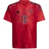 Image de Adidas, Garçons, Maillot de football, Accueil FC Bayern (140), Rouge, 140