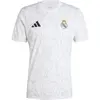 Image de Adidas, Hommes, Maillot de football, Real Madrid Heim-Aufwärmtrikot (L), Blanc, L