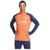 Image de Adidas, Hommes, Maillot de football, Manchester United Trainingsoberteil (S), Orange, S