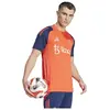 Image de Adidas, Hommes, Maillot de football, Manchester United Training JSY T-Shirt (M), Orange, M