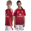 Image de Adidas T-shirt Manches Courtes Junior Domicile Manchester United 24/25