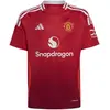 Image de Adidas, Garçons, Maillot de football, Maillot Manchester United Enfants (128), Rouge, 128