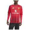 Image de Adidas T-shirt à Manches Longues Domicile Manchester United 24/25
