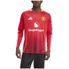 Image de Adidas T-shirt à Manches Longues Domicile Manchester United 24/25