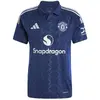 Image de Adidas, Hommes, Maillot de football, Maillot de Football Extérieur Manchester United (XL), Bleu, XL