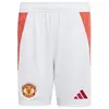 Image de Adidas, Garçons, Bas de sport, Short pour enfants Manchester United (140), Blanc